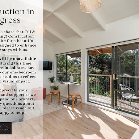 Tui & Nikau Cabins Манґафаі Номер фото