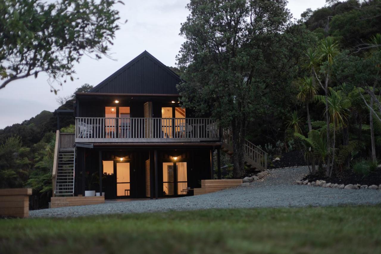 Tui & Nikau Cabins Манґафаі Екстер'єр фото