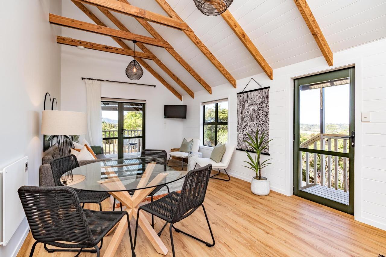 Tui & Nikau Cabins Манґафаі Екстер'єр фото