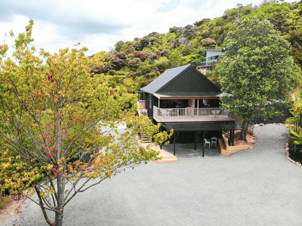 Tui & Nikau Cabins Манґафаі Екстер'єр фото