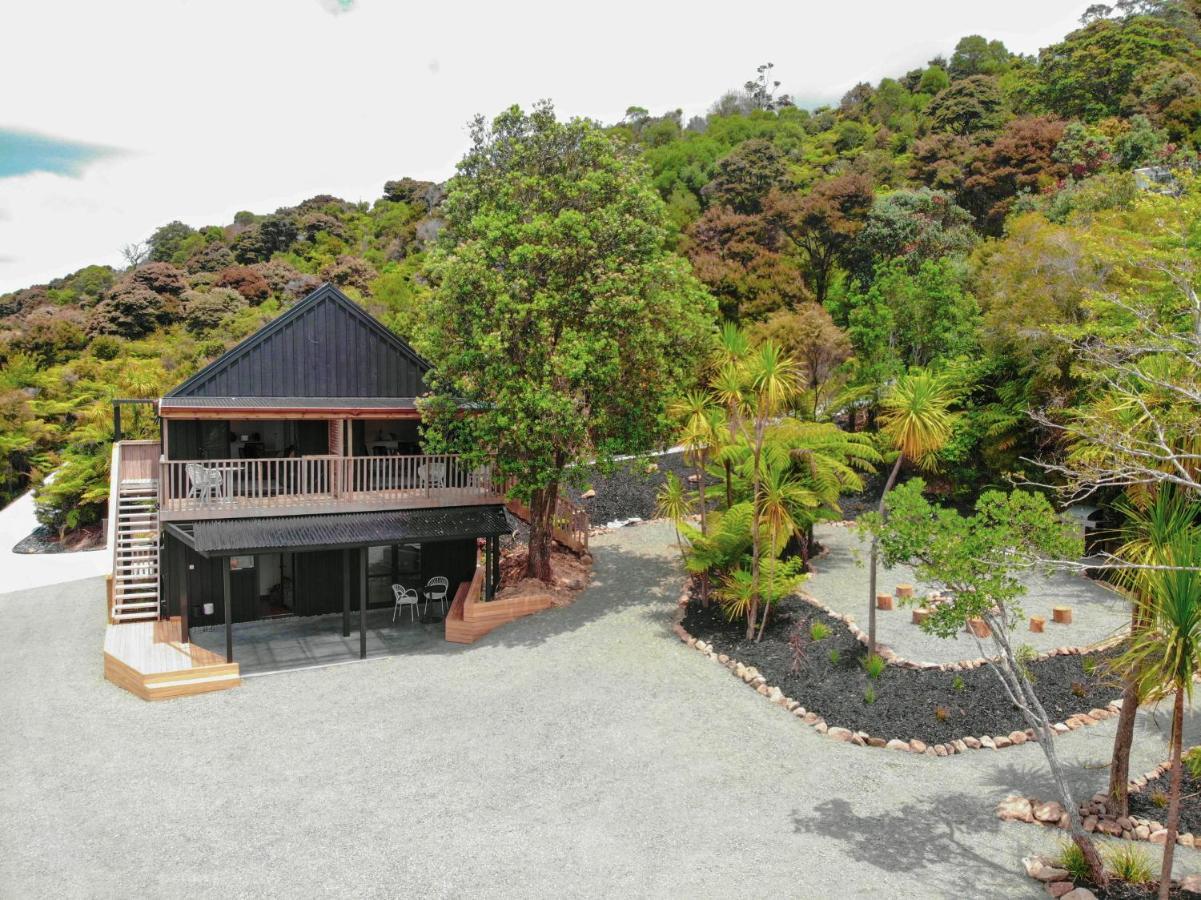 Tui & Nikau Cabins Манґафаі Екстер'єр фото