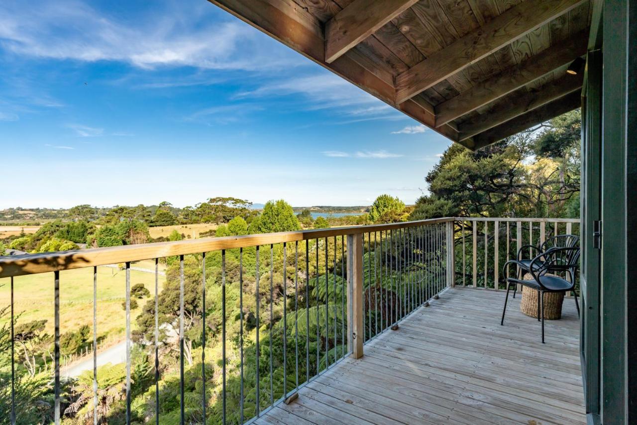 Tui & Nikau Cabins Манґафаі Екстер'єр фото
